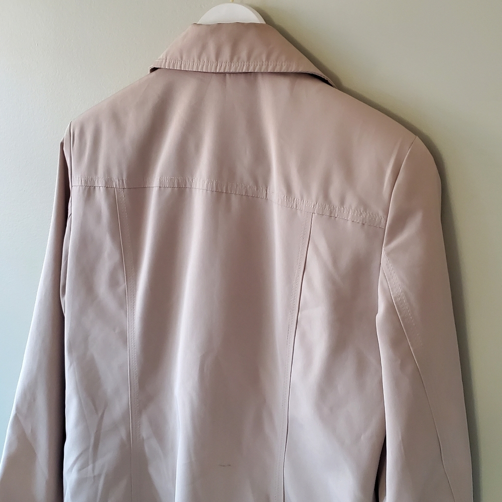 Braetan S 90s Old Money Timeless Contemporary Parisian Utility Safari Jacket - Picture 11 of 13